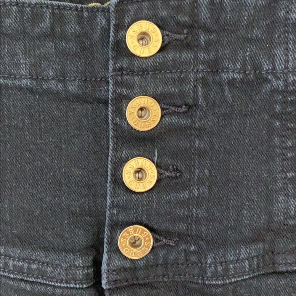 Guess Jeans High Rise Mini Skirt - Picture 2 of 5